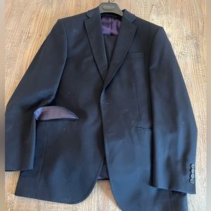 Ted baker London black suit